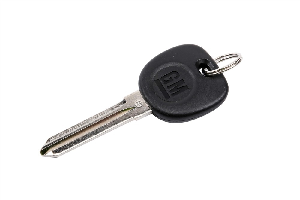GM Genuine Parts Door Lock and Ignition Key (Programming Required)