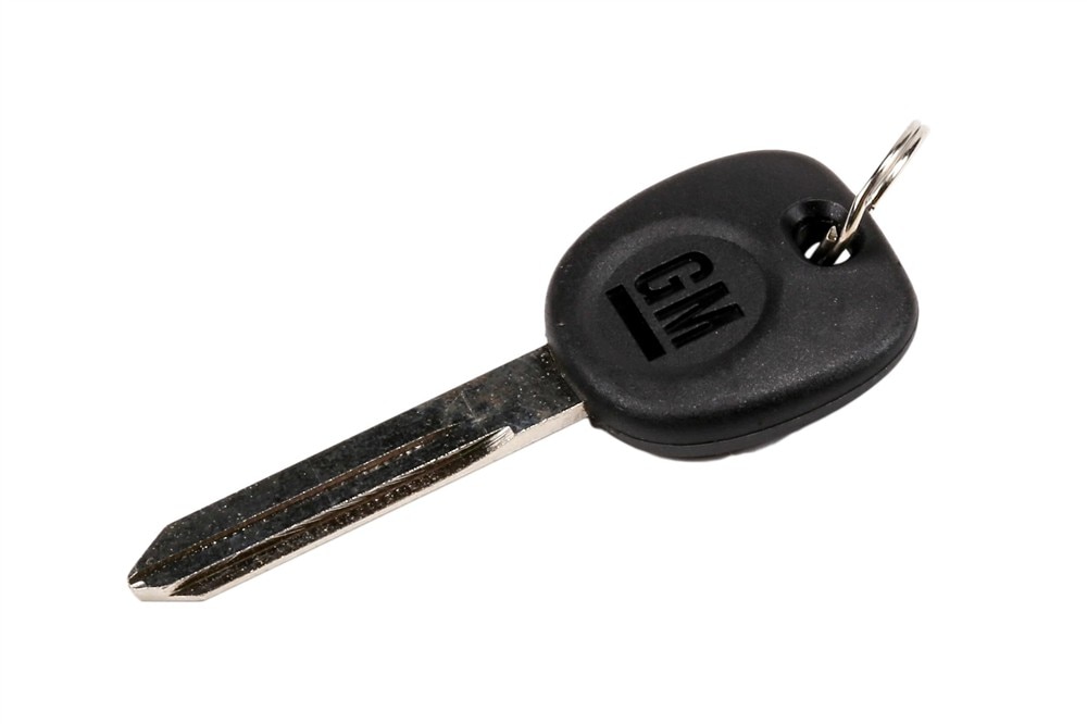 GM Genuine Parts Door Lock and Ignition Key