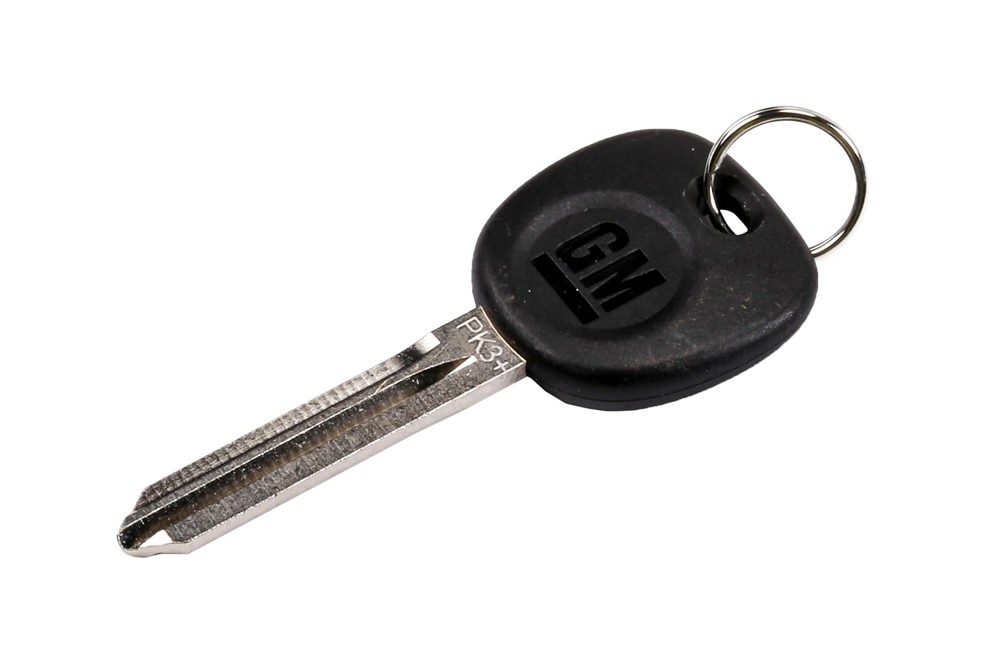 GM Genuine Parts Door Lock and Ignition Key (Programming Required)