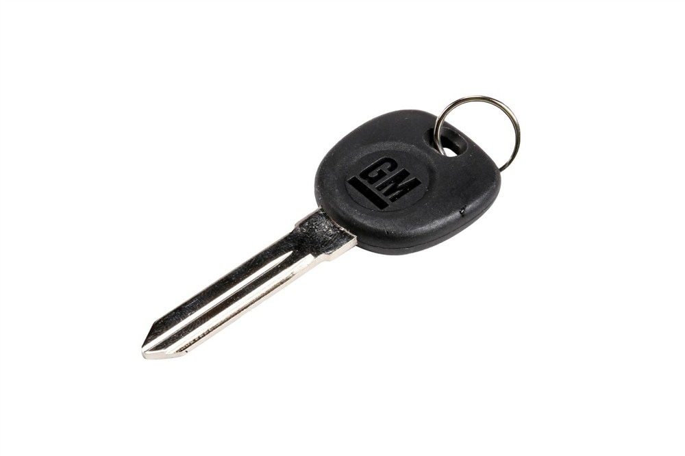 GM Genuine Parts Door Lock and Ignition Key (Programming Required)