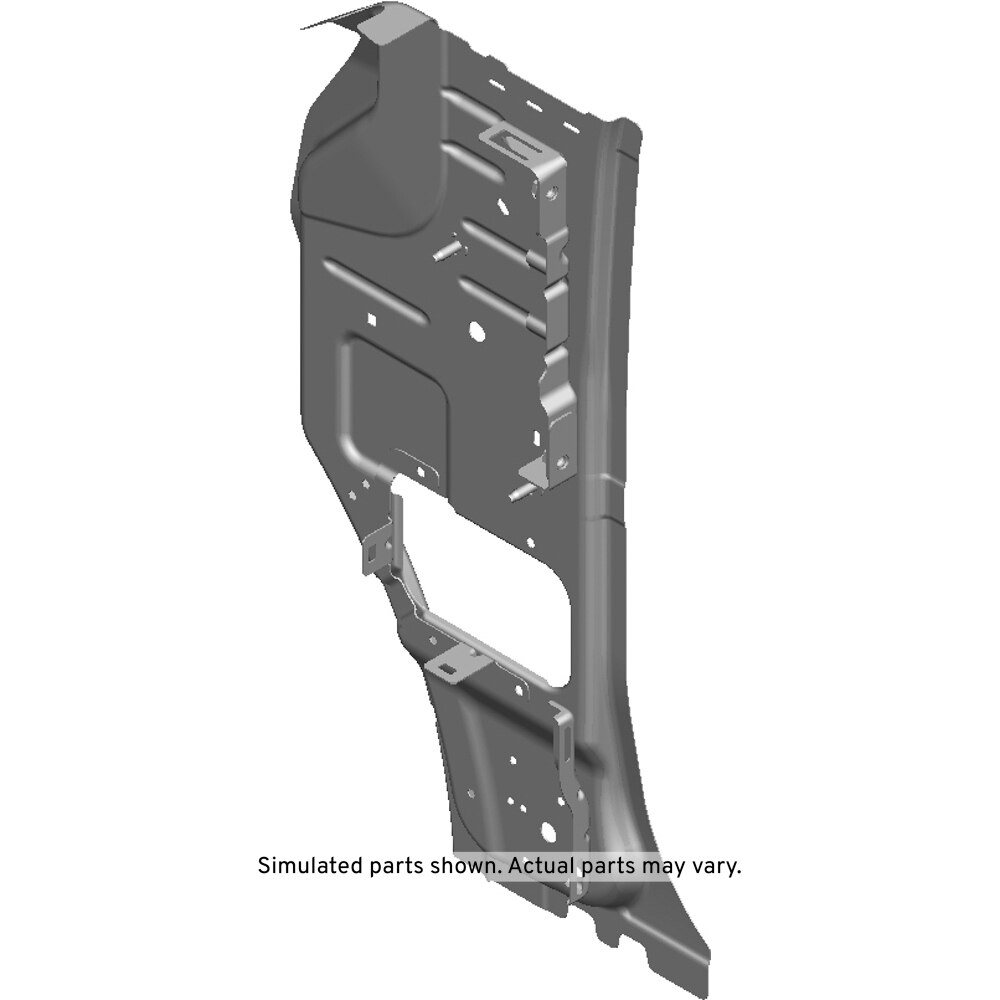 GM Genuine Parts Passenger Side Body Hinge Pillar Inner Panel