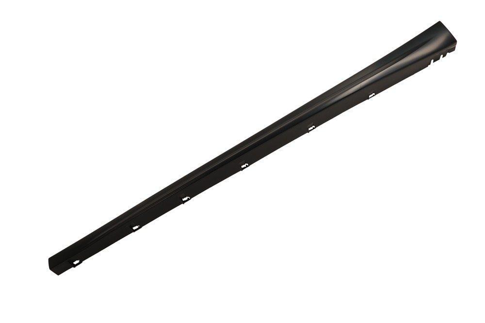 GM Genuine Parts Primed Driver Side Rocker Panel Molding