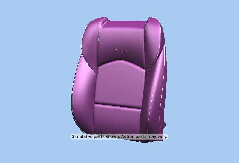 GM Genuine Parts Vecchio Base Sauvage Driver Seat Back Cushion Cover