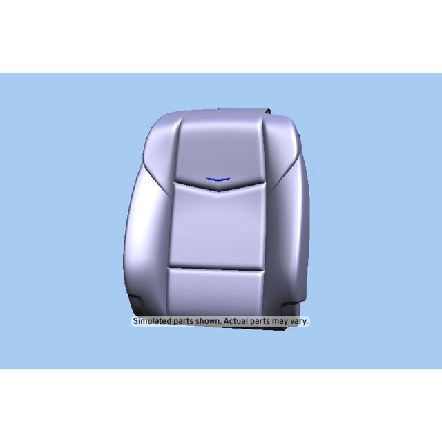 GM Genuine Parts Light Platinum Driver Seat Back Cover