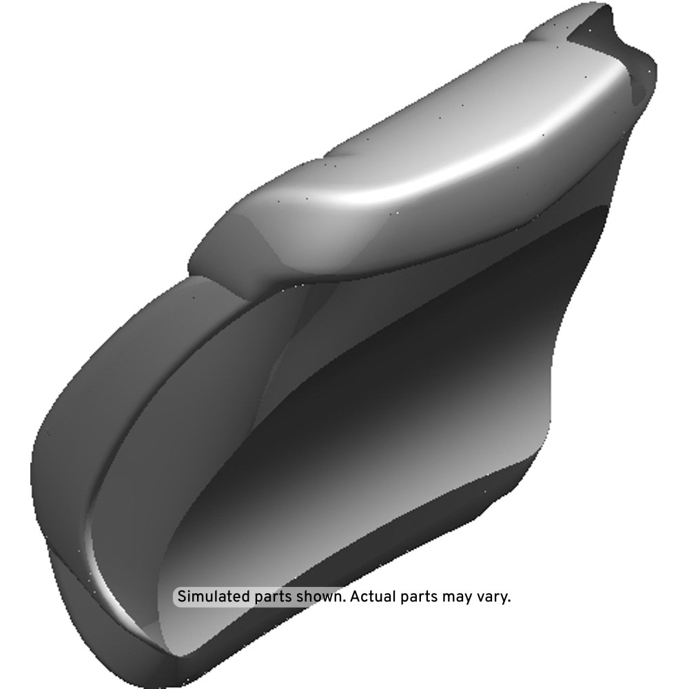 GM Genuine Parts Light Platinum Front Passenger Side Seat Back Cover