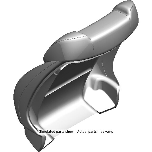 GM Genuine Parts Light Platinum Driver Seat Back Cover