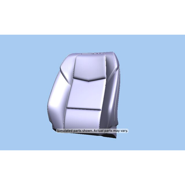GM Genuine Parts Light Platinum Passenger Seat Back Cover