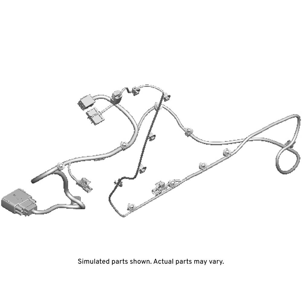 GM Genuine Parts Rear Driver Side Seat Wiring Harness