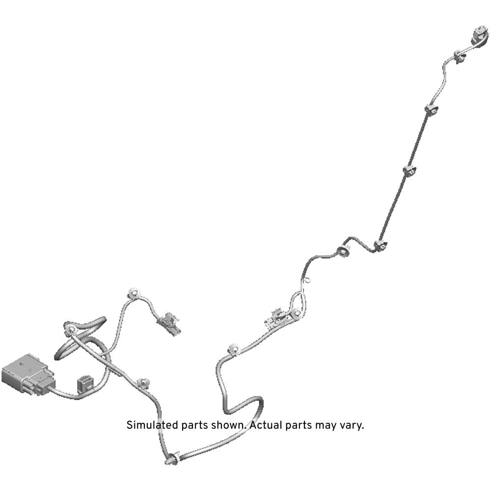 GM Genuine Parts Rear Passenger Side Seat Wiring Harness