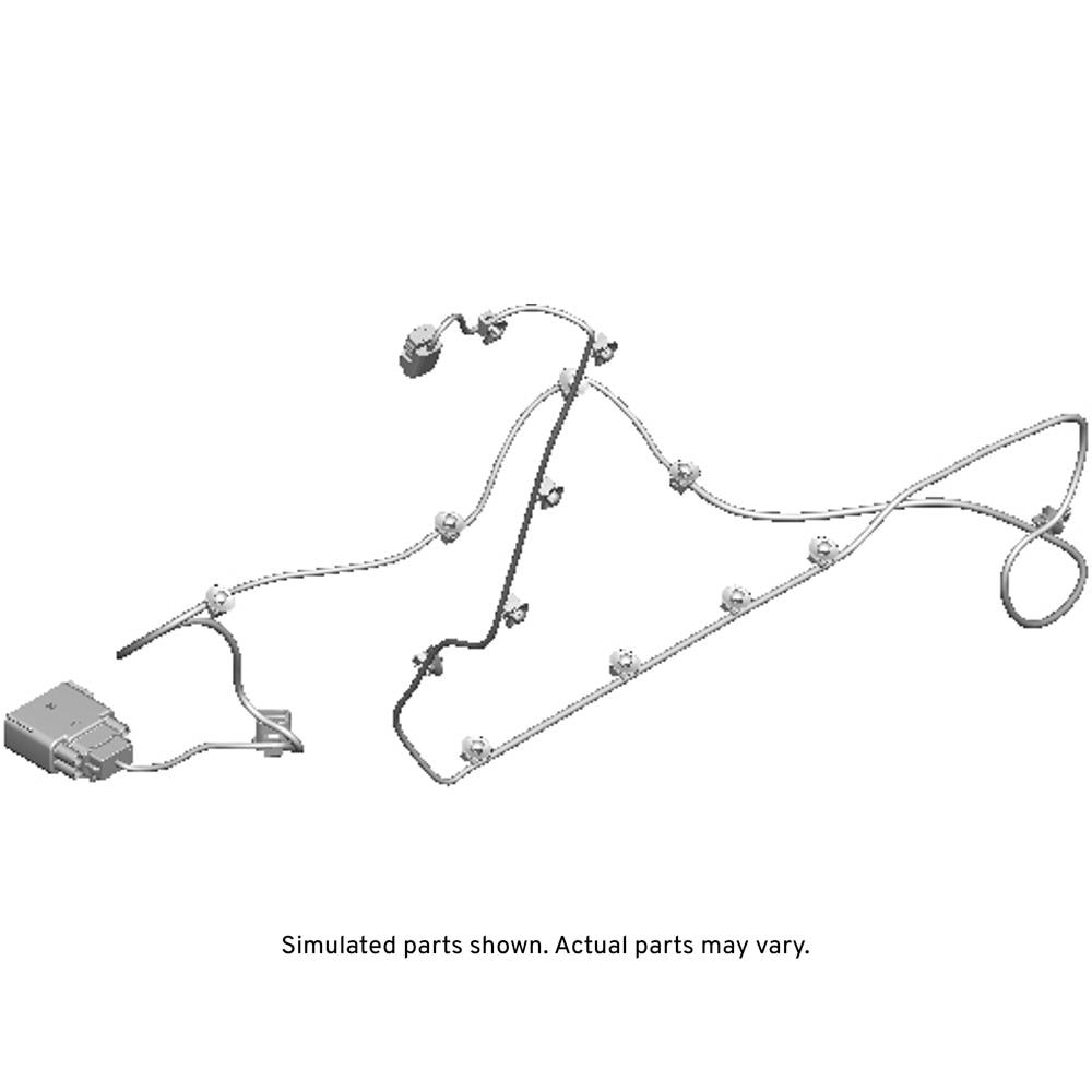 GM Genuine Parts Rear Driver Side Seat Wiring Harness