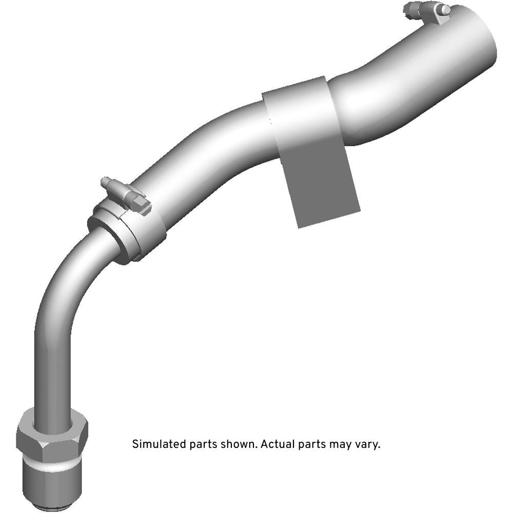 GM Genuine Parts Brake Master Cylinder Reservoir Hose