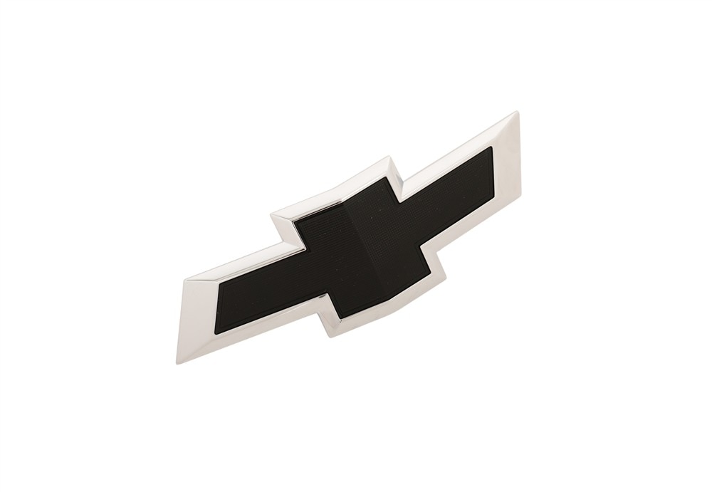 GM Genuine Parts Black Grille Emblem
