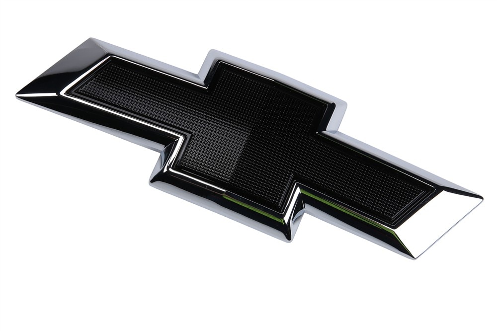 GM Genuine Parts Decklid Emblem in Black