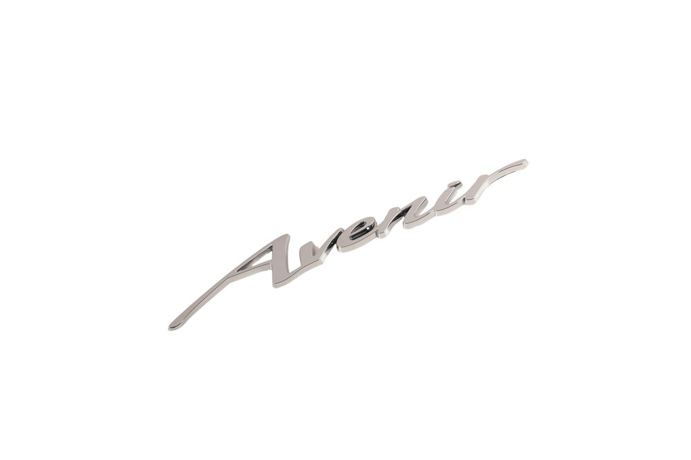GM Genuine Parts Front Side Door Name Plate
