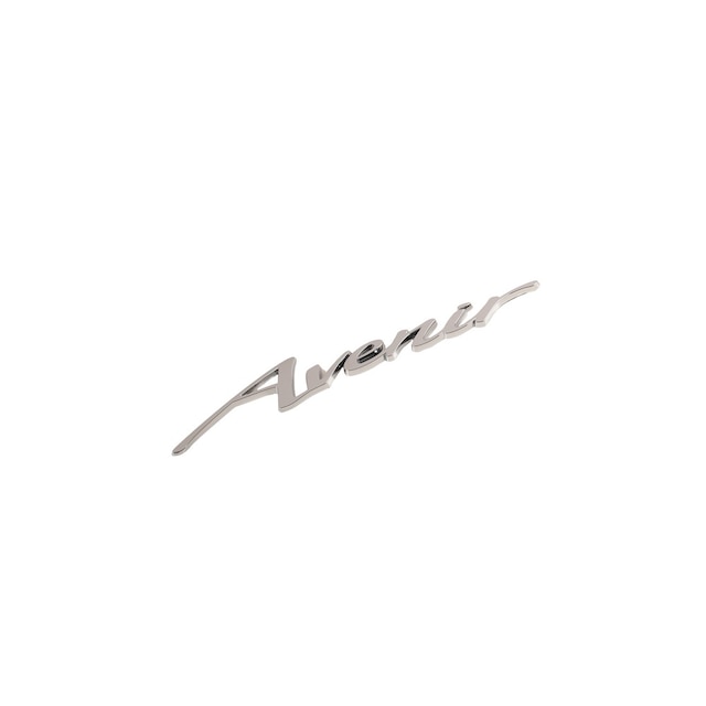 GM Genuine Parts Front Side Door Name Plate