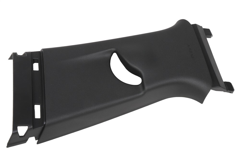 GM Genuine Parts Jet Black Driver Side Center Pillar Upper Trim Panel