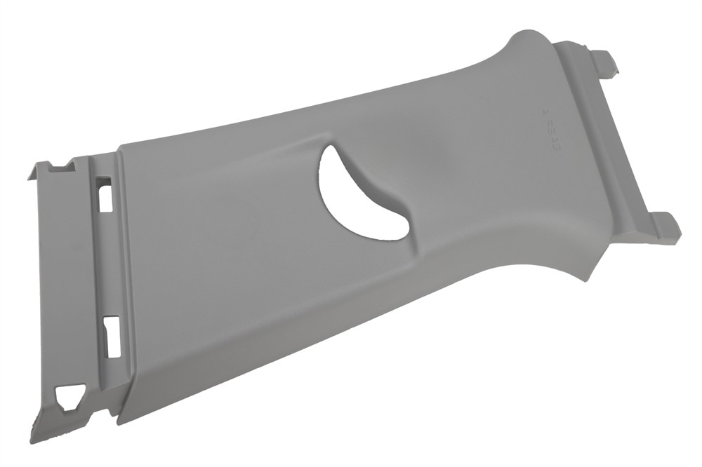 GM Genuine Parts Light Ash Gray Driver Side Center Pillar Upper Trim Panel