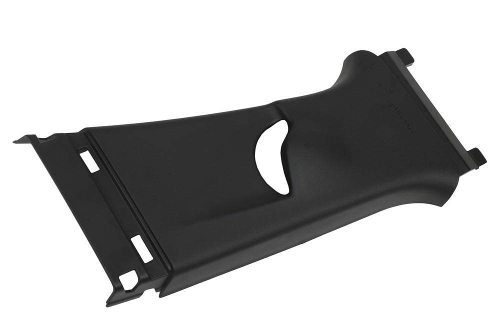 GM Genuine Parts Jet Black Driver Side Center Pillar Upper Trim Panel