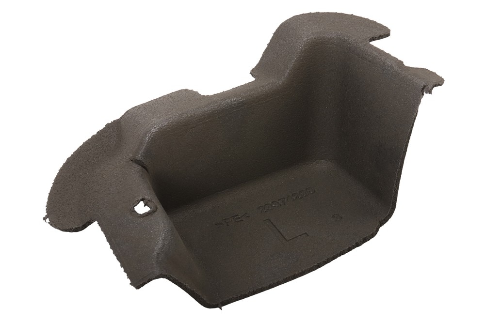 GM Genuine Parts Driver Side Rear Door Auxiliary Water Deflector