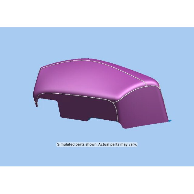 GM Genuine Parts Saffron Rear Passenger Side Seat Back Bolster