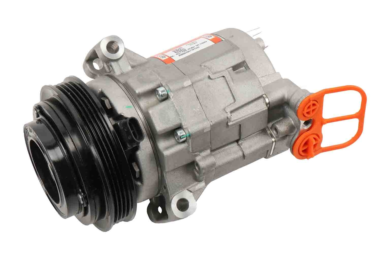 GM Genuine Parts Air Conditioning Compressor Kit with Valve and Oil