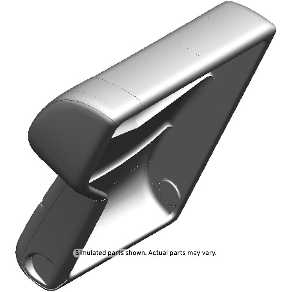GM Genuine Parts Light Platinum Rear Driver Side Seat Back Cover