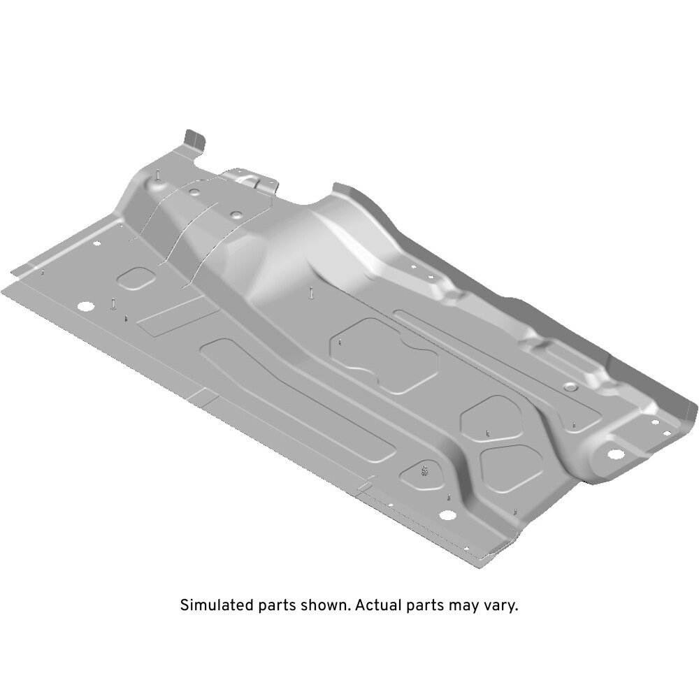GM Genuine Parts Driver Side Load Floor Panel