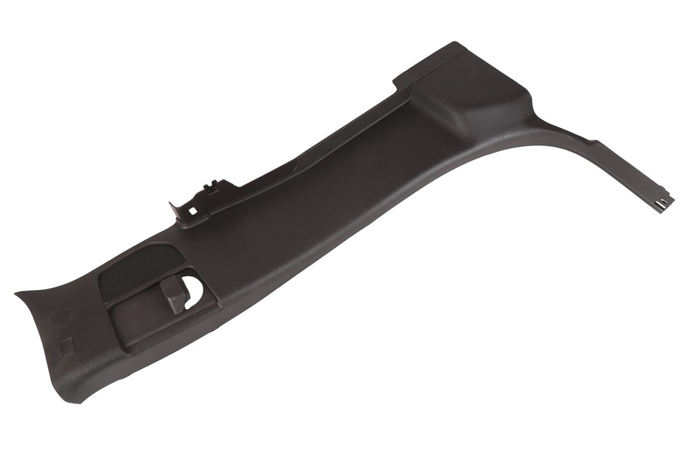 GM Genuine Parts Cocoa Passenger Side Lock Pillar Garnish Molding