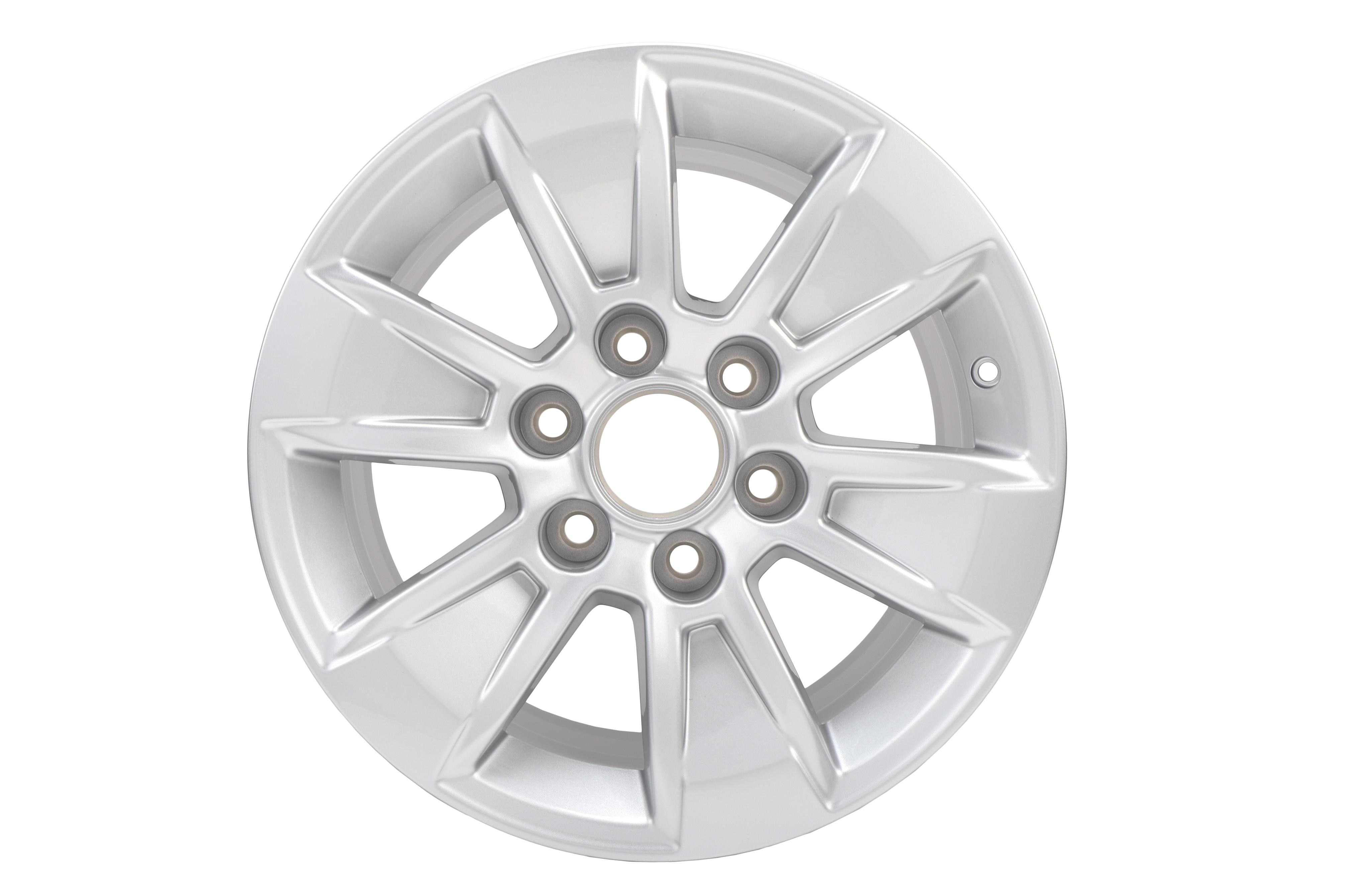 Chevrolet GM Genuine Parts 17x8.0in Aluminum Front and Rear