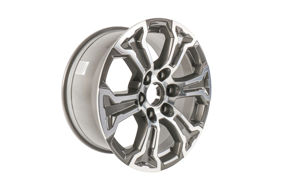 G.m商会　タイヤ GM Genuine Parts Black 20x9.0in Aluminum Front and Rear Wheel