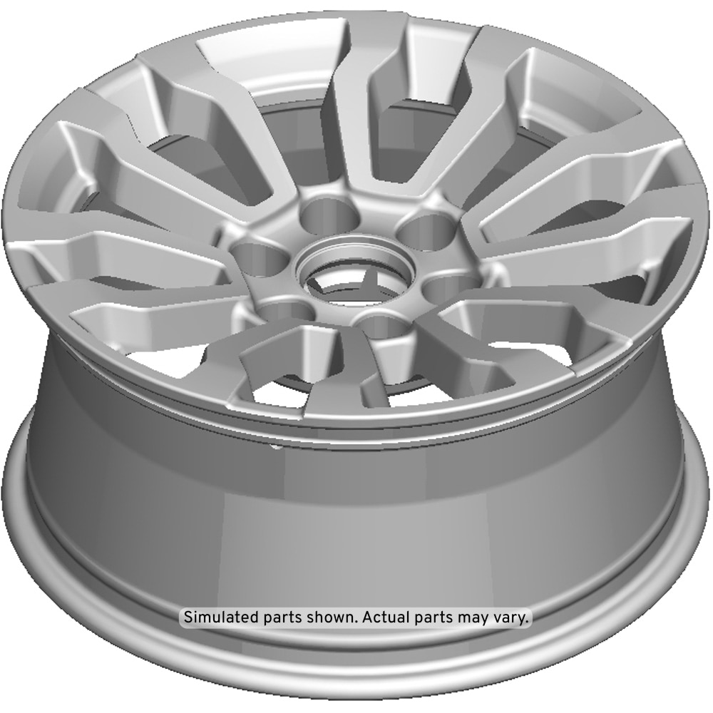 GM Genuine Parts 18x8.5in Sedona Sauvage Aluminum Wheel