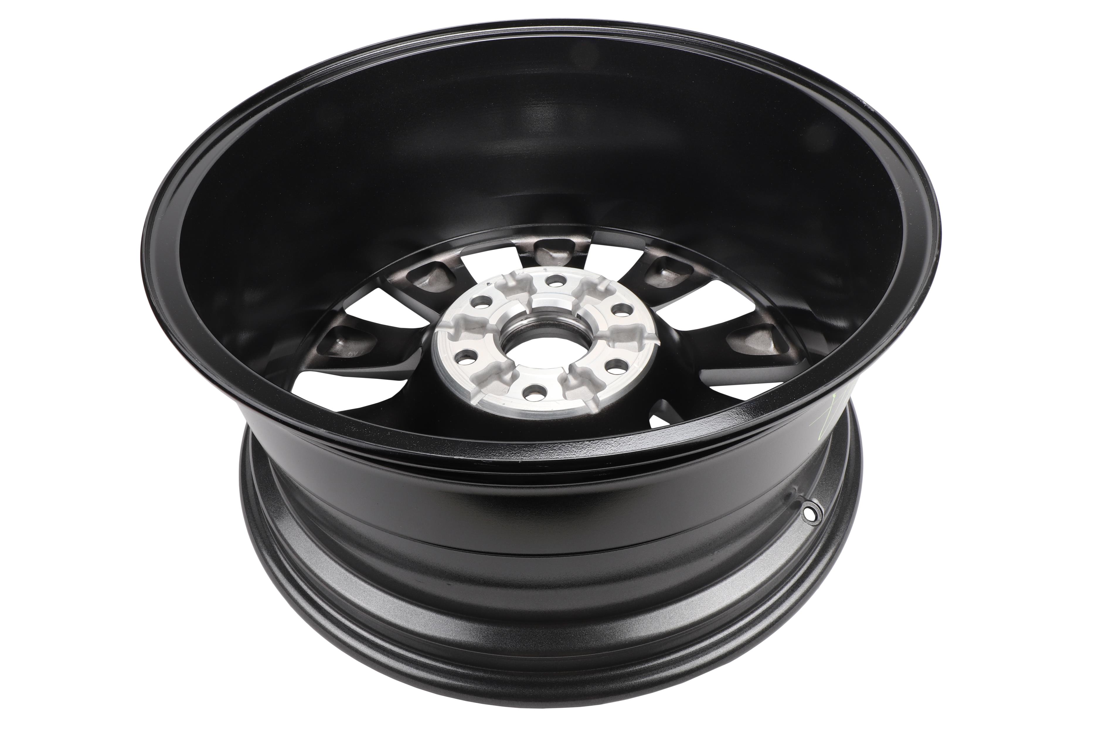 Chevrolet GM Genuine Parts Argent Metallic 20x9.0in Aluminum