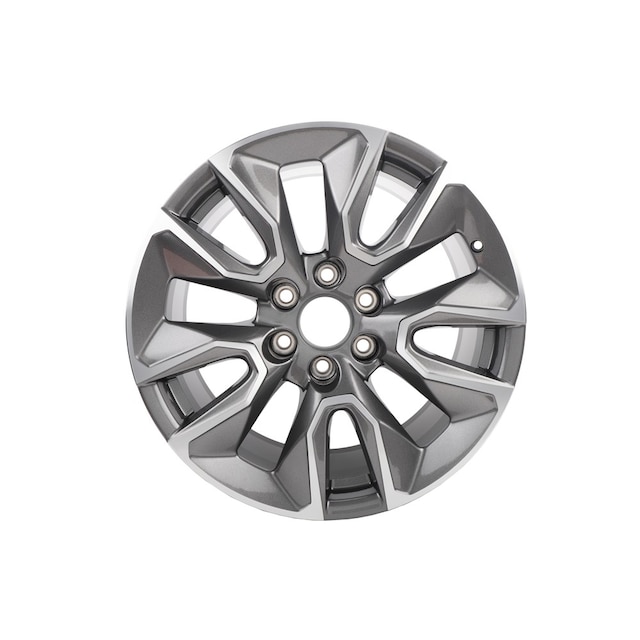 GM Genuine Parts Argent Metallic 20x9.0in Aluminum Front and Rear Wheel