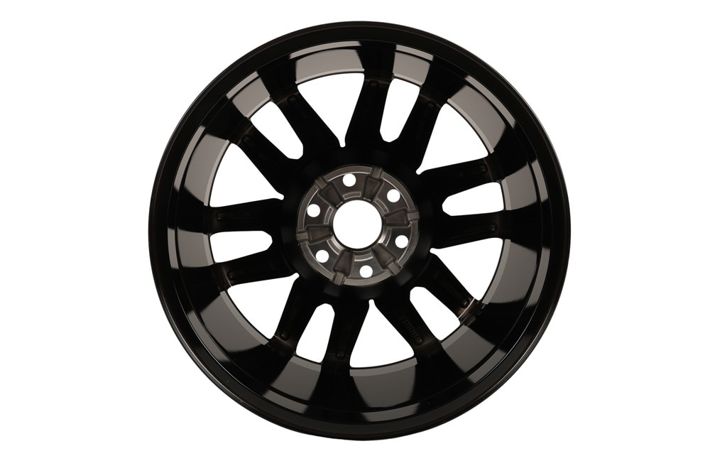 G.m商会　タイヤ GM Genuine Parts Black 20x9.0in Aluminum Front and Rear Wheel