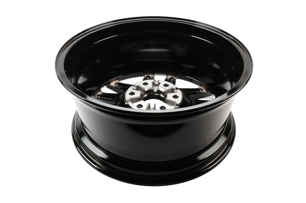 GM Genuine Parts Black 20x9.0in Aluminum Front and Rear Wheel