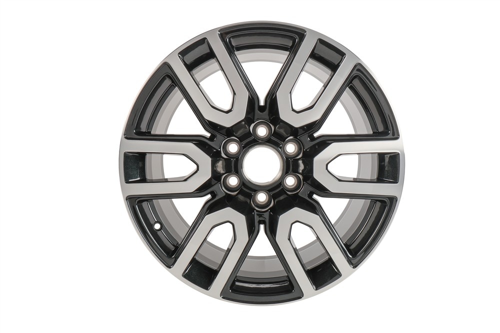 G.m商会　タイヤ GM Genuine Parts Black 20x9.0in Aluminum Front and Rear Wheel