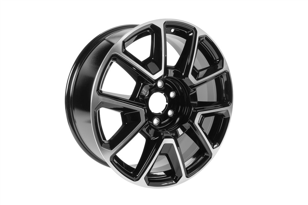 GM Genuine Parts 22x9.0in Aluminum Front and Rear Wheel