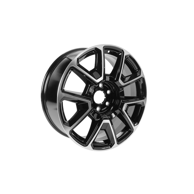GM Genuine Parts 22x9.0in Aluminum Front and Rear Wheel