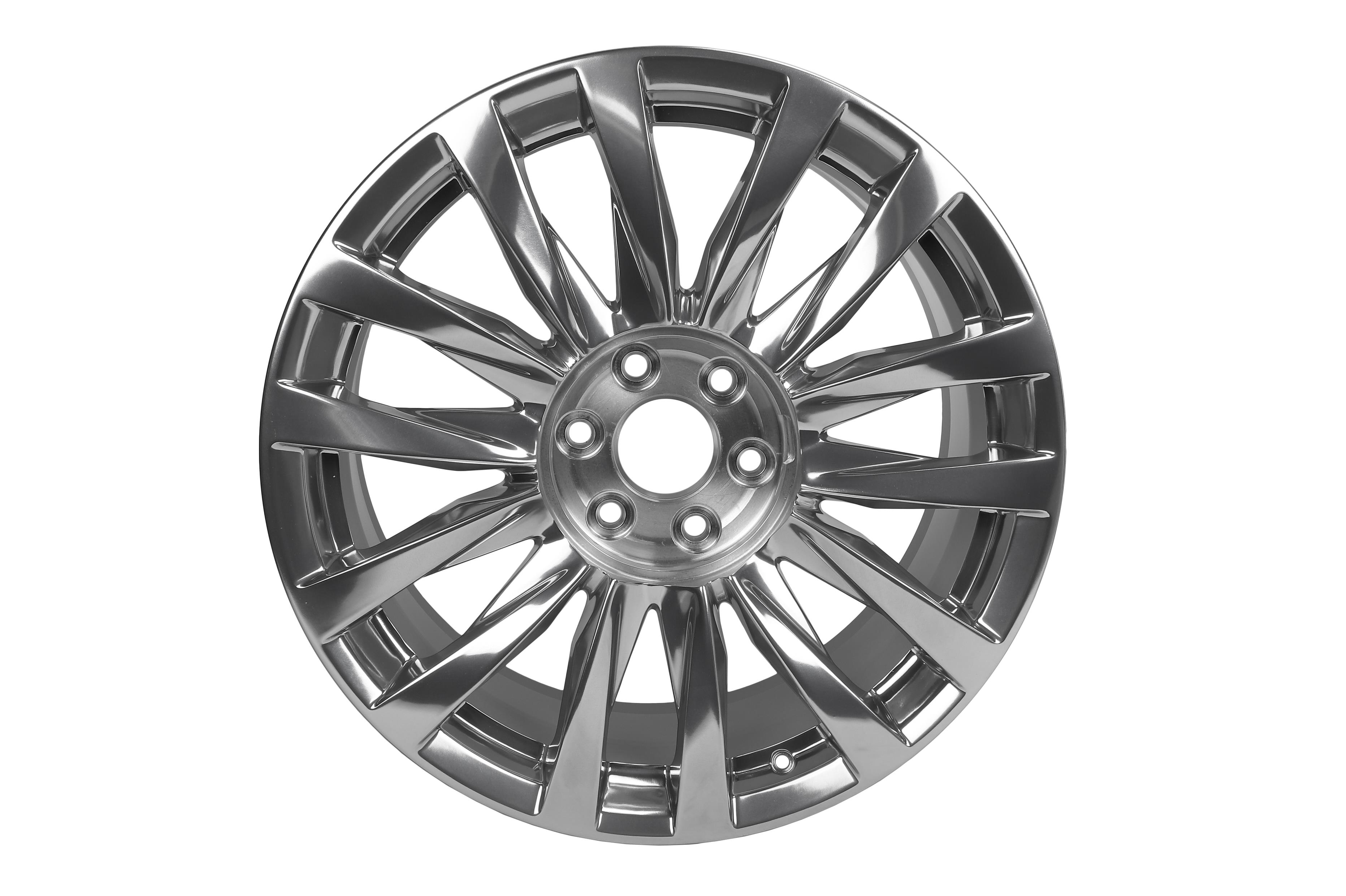 G～23826-9-♡-sr New GMC Sierra Yukon Denali Factory OEM Satin Graphite 18