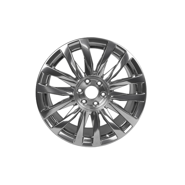 GM Genuine Parts 22x9.0in Aluminum Front and Rear Wheel