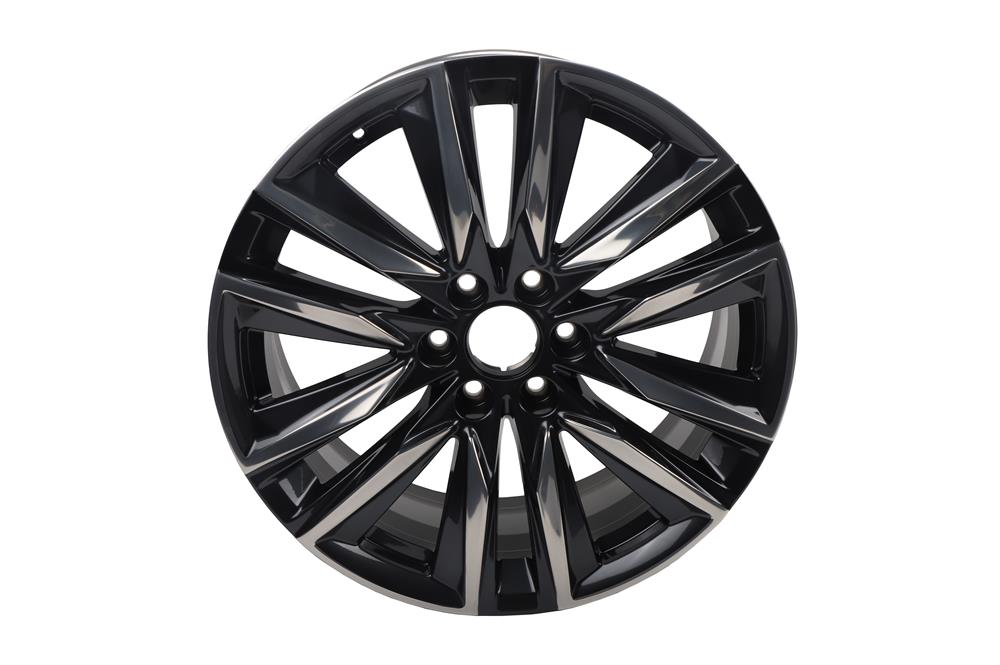 Cadillac GM Genuine Parts 22x9.0in Aluminum Front and Rear Wheel
