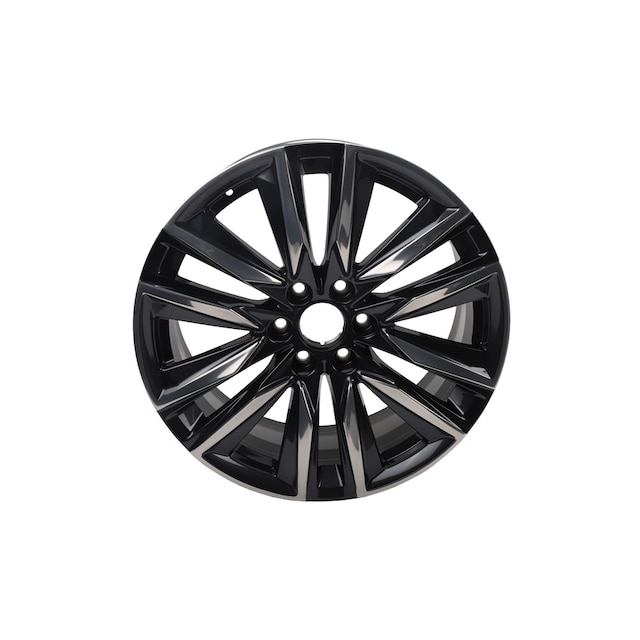 GM Genuine Parts 22x9.0in Aluminum Front and Rear Wheel