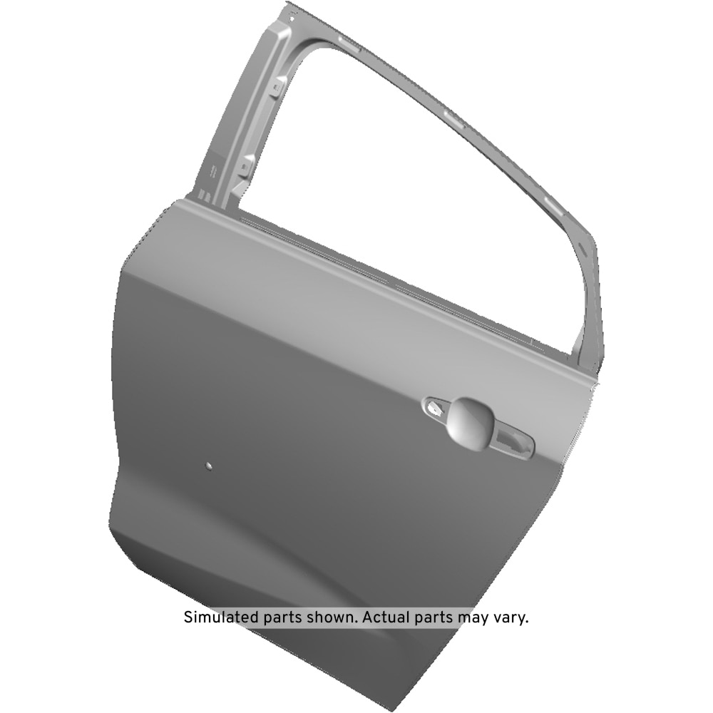 GM Genuine Parts Driver Side Rear Door