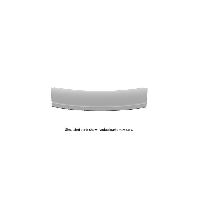 GM Genuine Parts Black Meet Kettle Metallic Rear End Spoiler Decal