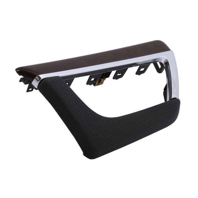 GM Genuine Parts Jet Black Driver Side Instrument Panel Lower Trim Plate Applique