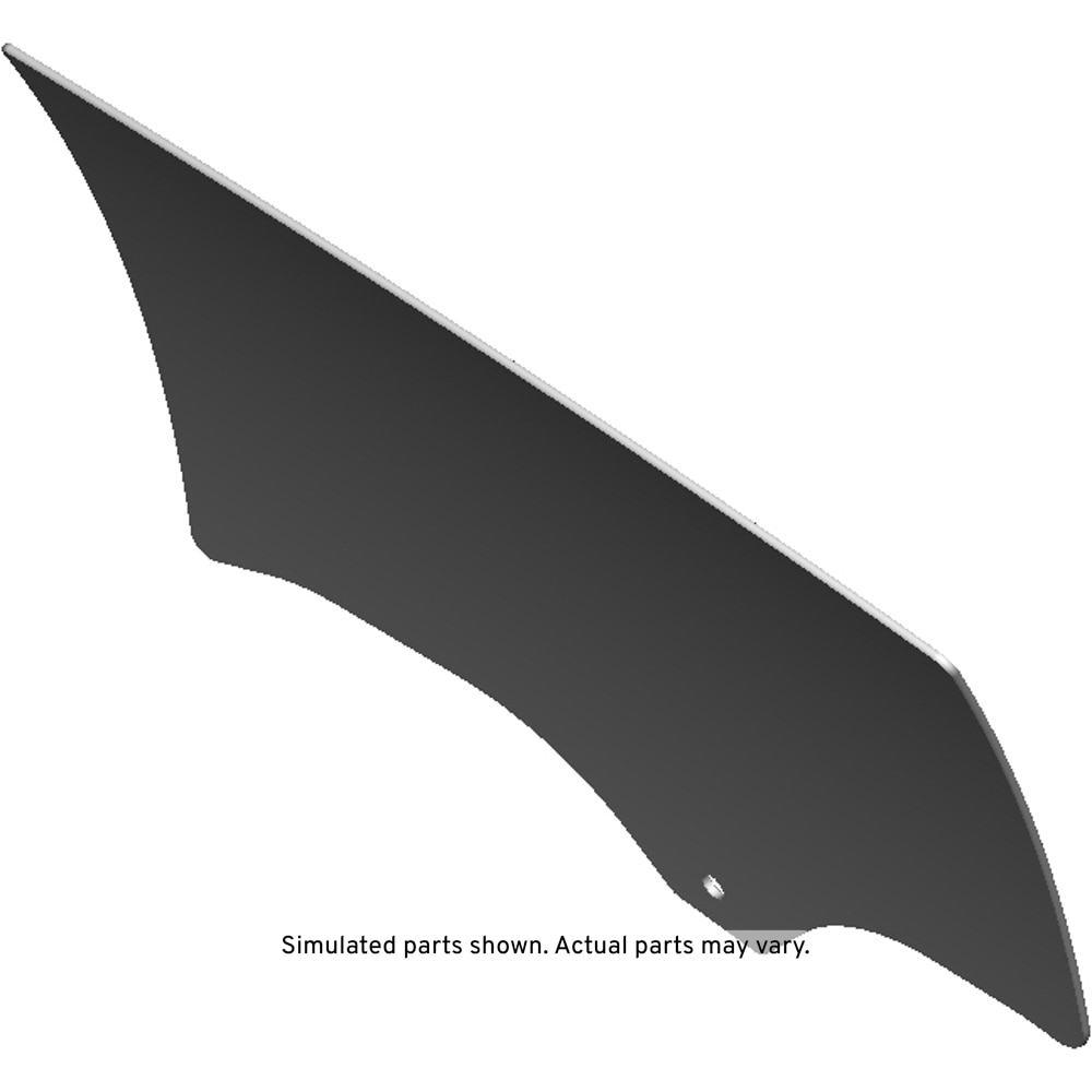 GM Genuine Parts Rear Passenger Side Door Window