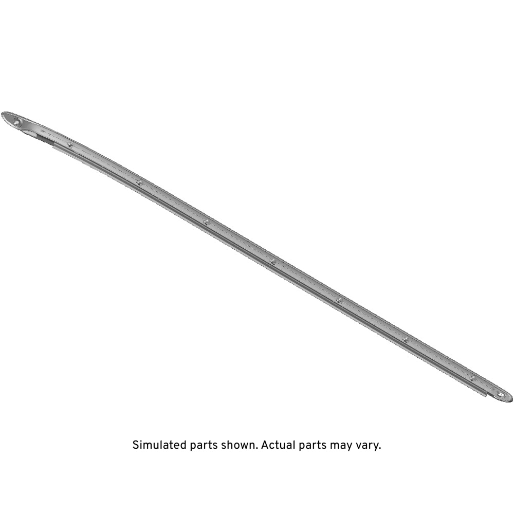 GM Genuine Parts Front Driver Side Door Lower Auxiliary Weatherstrip
