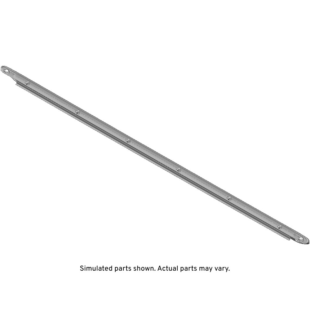 GM Genuine Parts Rear Driver Side Door Lower Auxiliary Weatherstrip