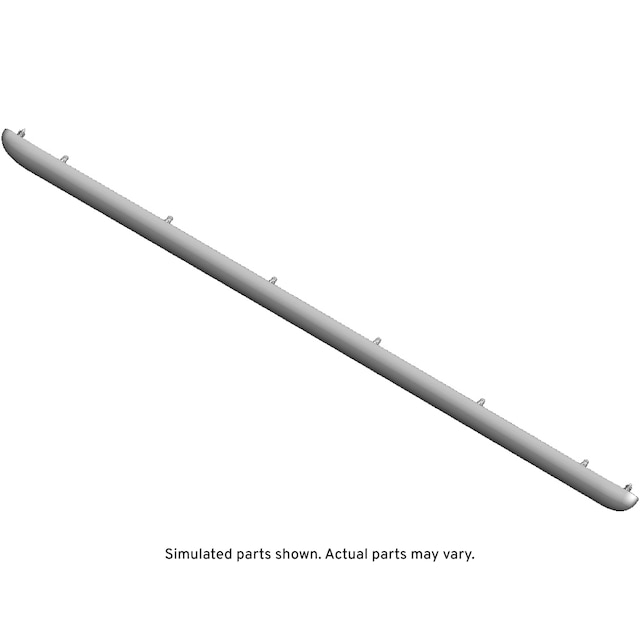 GM Genuine Parts Rear Passenger Side Door Lower Auxiliary Weatherstrip