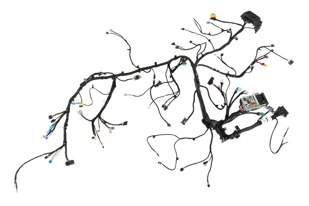 GM Genuine Parts Instrument Panel Wiring Harness